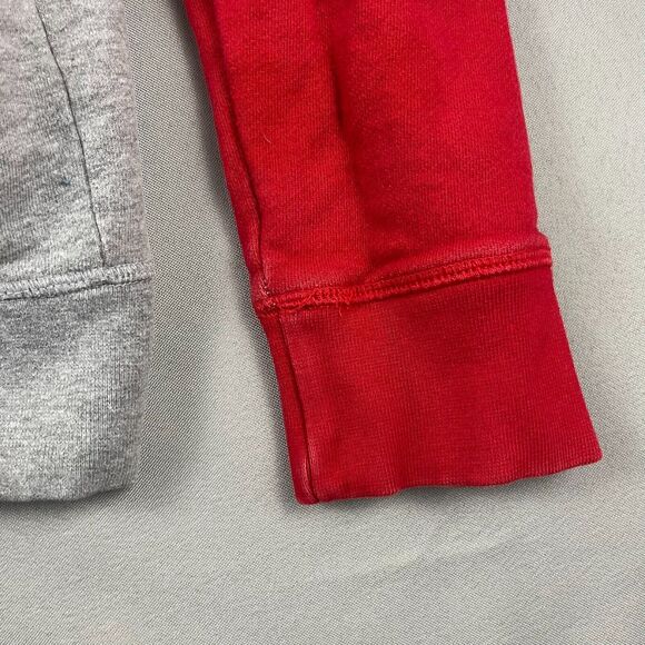 Rare Staple Pigeon Mens Sweater Size Medium Hoodie Pullover Gray Mulitcolor Riot - Picture 7 of 8